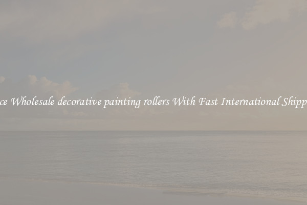 Nice Wholesale decorative painting rollers With Fast International Shipping