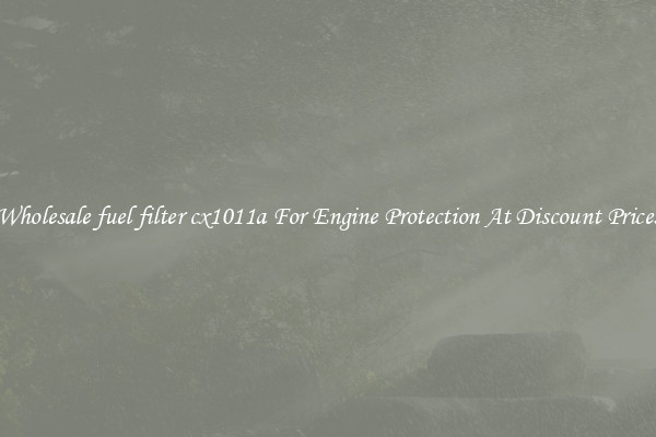 Wholesale fuel filter cx1011a For Engine Protection At Discount Prices