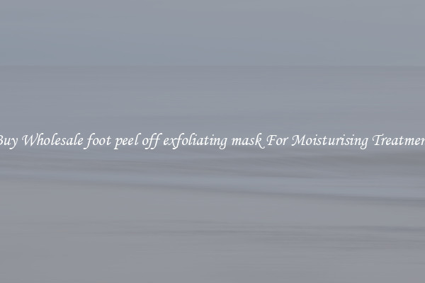Buy Wholesale foot peel off exfoliating mask For Moisturising Treatment