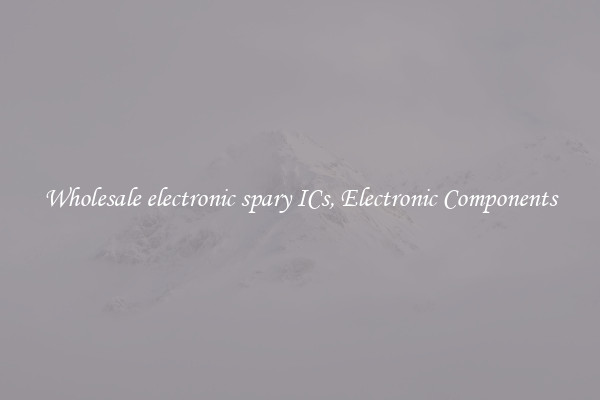 Wholesale electronic spary ICs, Electronic Components